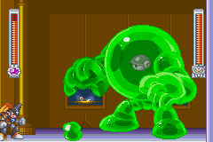 Mega Man and Bass screenshot 4 for GameBoy Advance